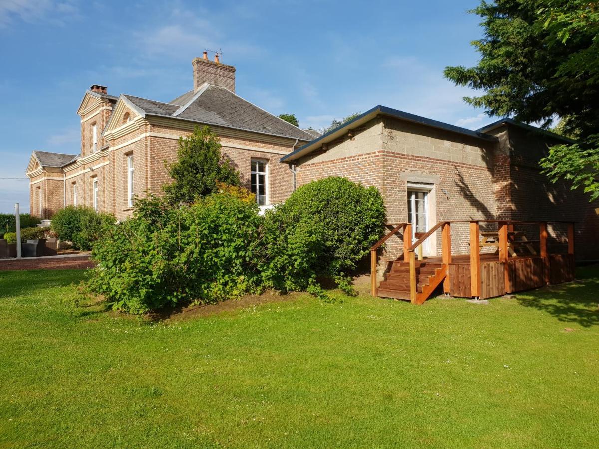 Chateau Des Lumieres Gite Et Gite Insolite Saint-Blimont Eksteriør bilde